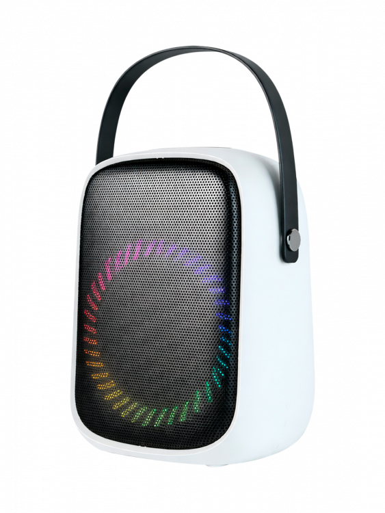 Орбита OT-SPF39 Белая активная напольная акустика